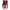 Black-Burgundy, variant on Moa Collection Women's Plus Size Solid High Waist Full Length Female Leggings(Pack of 2)