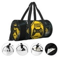 thumbnail image 5 of XMXT Unisex Large Sports Tote Gym Bag for Women, Game Player Zone Warning Signs Weekenders Bags Travel Bag, 5 of 8