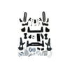 Superlift K140 Suspension Lift Kit Fits 15 19 Tahoe Yukon Fits select: 2015-2018 CHEVROLET TAHOE, 2015-2019 GMC YUKON