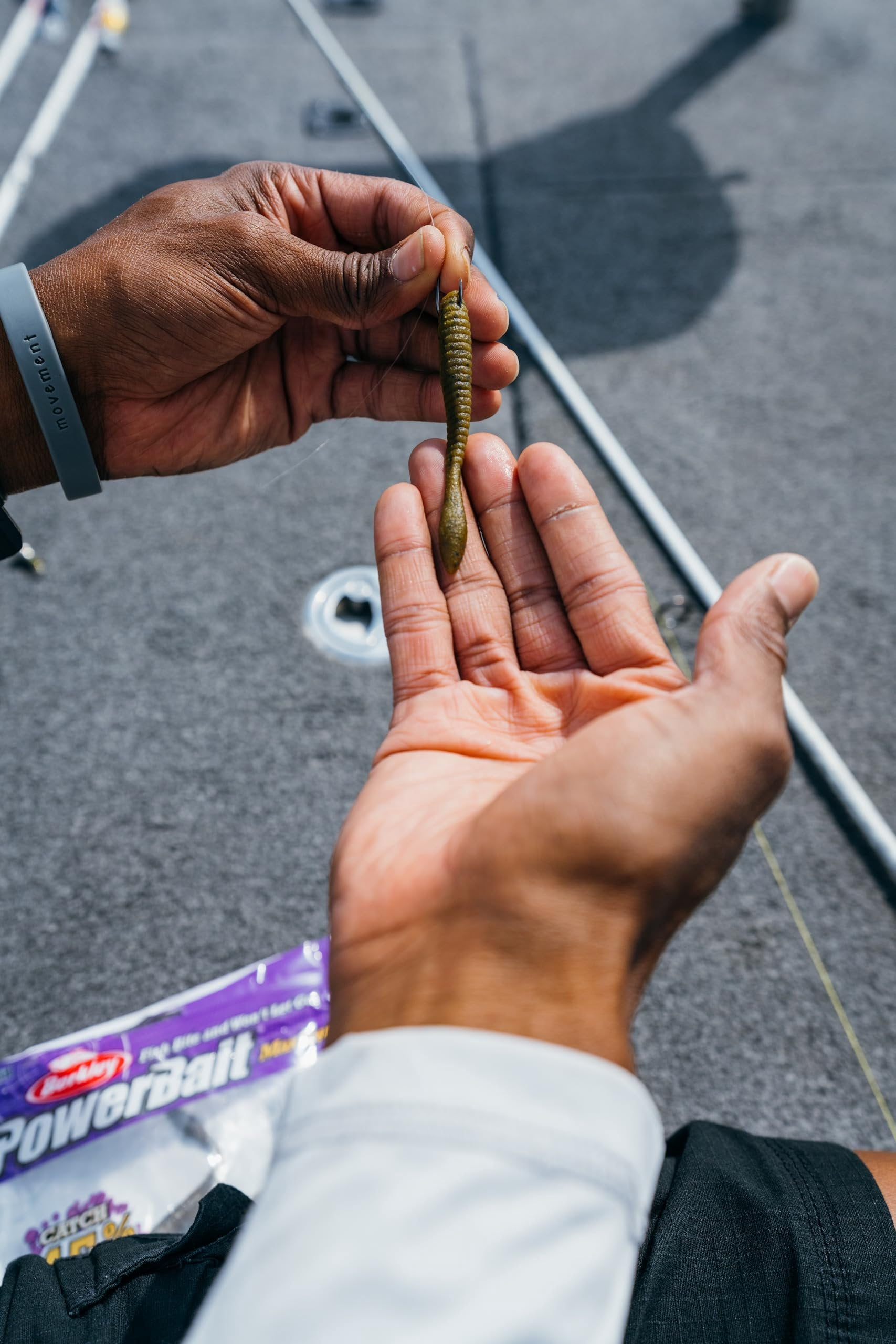 PowerBait® MaxScent Flat Worm