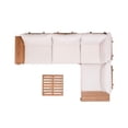 thumbnail image 3 of GRIFFIN SOFA SET blanco Midtown Concept Griffin, 3 of 8