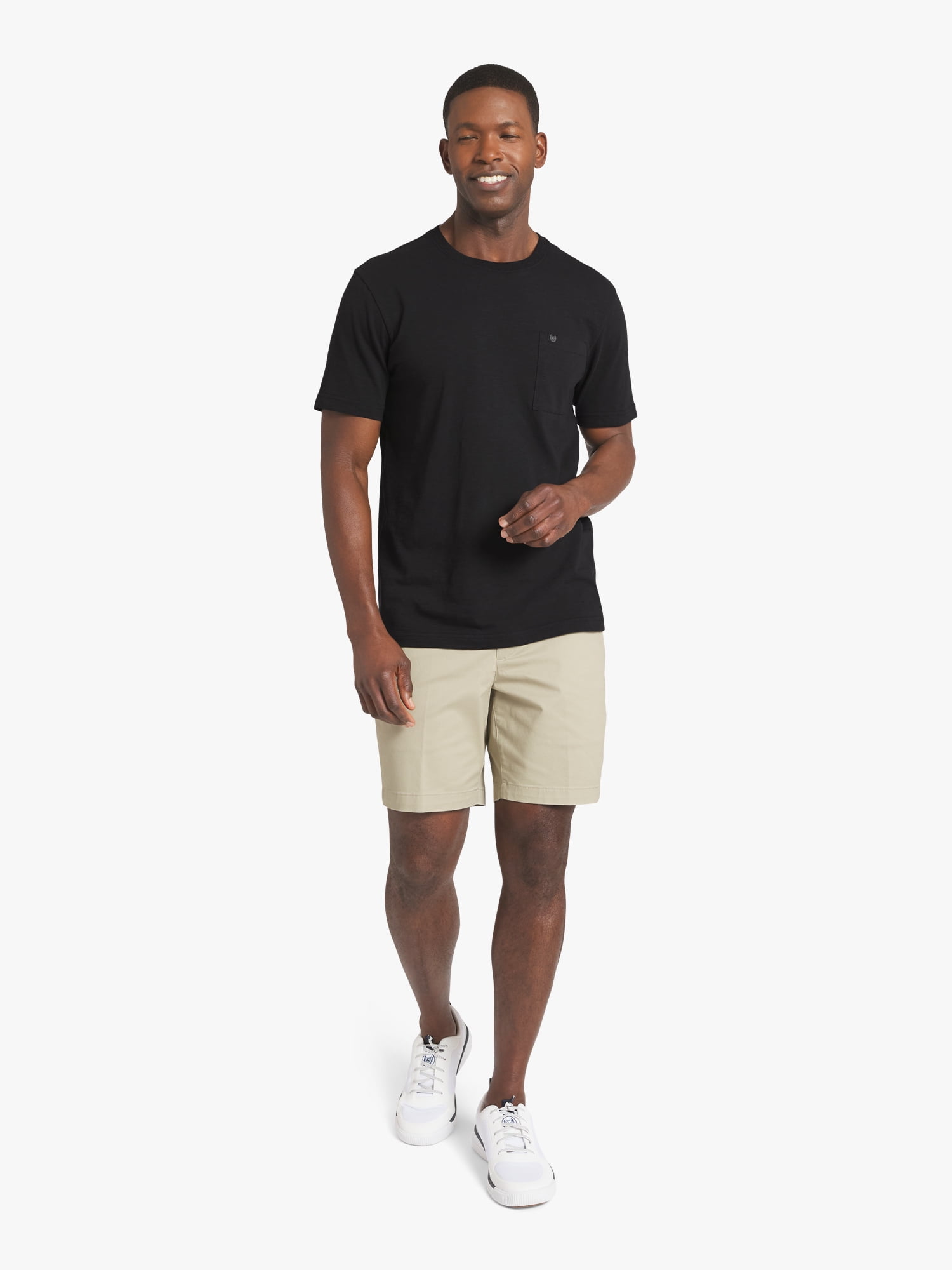 Chaps Men's & Big Men's Short Sleeve Slub Pocket T-Shirt, Sizes S-3XL