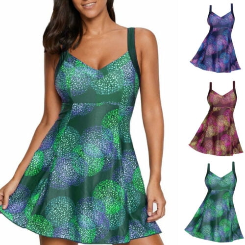 plus size swimdress walmart