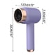 thumbnail image 3 of Xihbxyly Ventas hoy Secador de pelo portátil de uso restringido, fácil de mover, control inteligente de temperatura constante, 3 of 7