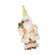 thumbnail image 5 of Figura navideña de Papá Noel de pie, regalo de muñeco de Papá Noel, decoración de mesa para Navidad, para cumpleaños en interiores, festivales al aire Amarillo, 5 of 10