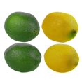 thumbnail image 3 of Large Artificial Lemons and Limes, Realistic Decorative Fake Prop Fruit - Set of 12, 3 of 4