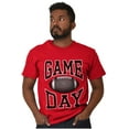 thumbnail image 5 of Football Tailgate Fan Game Day Men's Graphic T Shirt Tees Brisco Brands S, 5 of 6