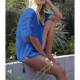 thumbnail image 4 of Salida de playa tipo bikini de crochet azul HARHAY, 79 cm, 4 of 4