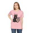 thumbnail image 3 of Trendy Leopard Print Pug Dog Mom Shirt, 3 of 4