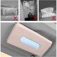thumbnail image 2 of Porta pañuelos para automóvil, Porta pañuelos para automóvil, Puffs Tissuescar, Ideas de regalos Visor Porta pañuelos Organizador de bolsillo Daifuqihua, Accesorios para automóvile, 2 of 5