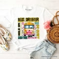 thumbnail image 6 of School Bus Driver T-Shirt, Funny Back to School Occupation Tee, 6 of 6