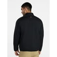 thumbnail image 4 of Ozark Trail Men's and Big Men's Light Insulated Nylon Zip Jacket, Sizes S-3XL, 4 of 6