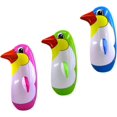 thumbnail image 1 of Ensemble de 6 Pcs Pingouin Gonflable Jouet Pingouin Piscine Bébé, 1 of 5