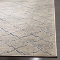 thumbnail image 3 of SAFAVIEH Brentwood Celandine Geometric Runner Rug, 2' x 18', Light Grey/Blue, 3 of 5