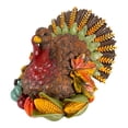 thumbnail image 2 of Gerson 2589050 Resin Turkey Figurine, 8.6-inch Length, 2 of 9