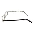 thumbnail image 2 of Calabria Viv 739 Designer Reading Glasses in Black-Zebra ; +0.75, 2 of 5