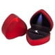 thumbnail image 2 of Caja para anillos con forma de corazón y luz LED, caja para guardar joyas, bolsa para anillos, regalo de cumpleaños, 2 of 9