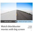 thumbnail image 3 of 110 Inch Projection Screen Metal Foldable Light-proof Folding Anti-light 3D High Definition Projecting Screens, 3 of 7
