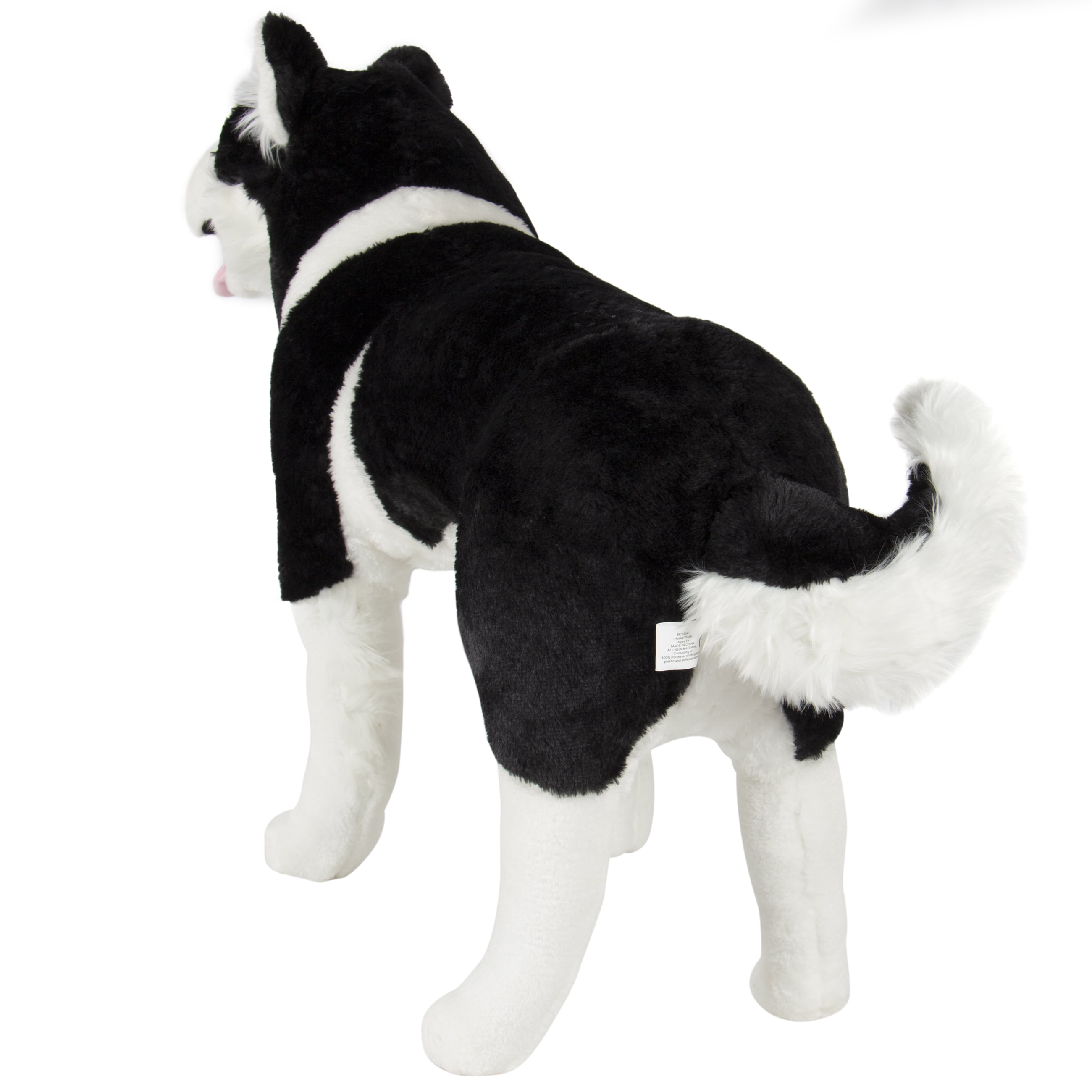 Large Husky Dog Soft Toy | Wow Blog