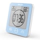 thumbnail image 1 of Reloj de baño, temporizador de ducha, alarma, relojes digitales, relojes de temporizador de cocina impermeables para baño con termómetro, higrómetro para ducha, cocina, maquillaje Xemadio 2021509-4, 1 of 4