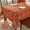 Rusty, variant on SASTYBALE Maple Leaves Fall Tablecloth Waterproof Oil Proof Stain Resistant Autumn Polyester Table Cloth, Thick Fabric Table Cover for Thanksgiving, Harvest, Holiday