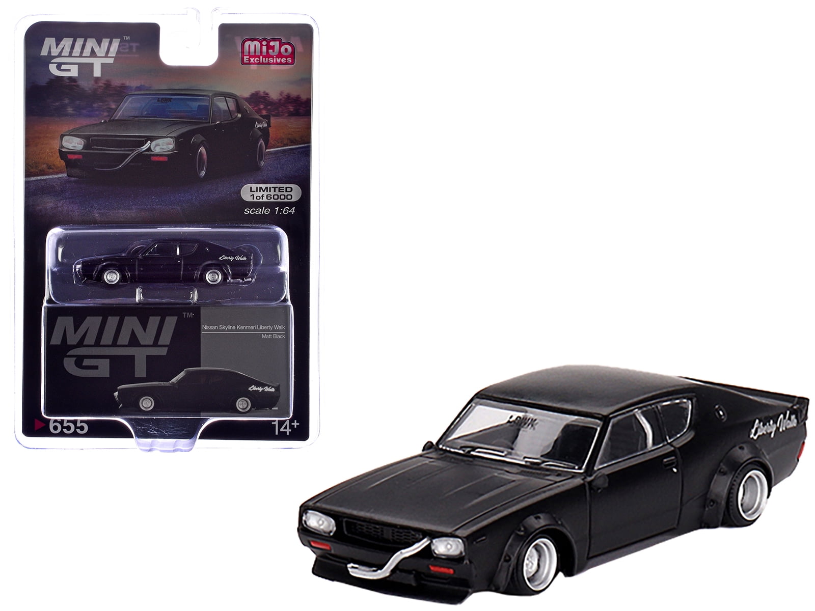 Mini GT 1:64 Nissan GT-R R34 Tommykaira R-z Red #543