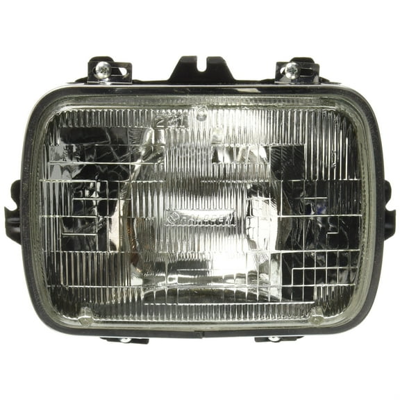 DEPO P-H001H Replacement Driver Side Headlight Assembly (This product is an aftermarket product. It is not created or sold by the OE car company)