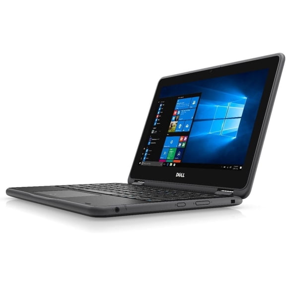 Restored Dell Latitude 3189 11.6" HD 2-in-1 Touchscreen Laptop Intel N3350 1.1Ghz 4GB Ram 128GB SSD Windows 10 Professional