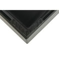 thumbnail image 6 of HUBERT Black Melamine Replacement Top for Rectangular Riser - 10 1/2"L x 6 2/5"W, 6 of 6