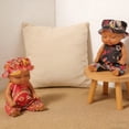 thumbnail image 6 of 6pcs Mini Baby Dolls with Accessories Clothes,Cute Baby Doll Set Gifts for Kids,Reborn Small Baby Dolls Pretend Play Toys for Toddlers Girls 1 2 3 4 5 6 7 Christmas Birthday Gift by Feledorashia, 6 of 7