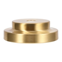 CATIEBYE Vintage Golden Copper Ceiling Light Cover Plate Practical and