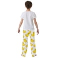 thumbnail image 5 of FORMRS Kids Pajama Pants with Pockets Size 6-8Y Boys Lounge Sleep Bottoms, Yellow Rubber Ducks, 5 of 8