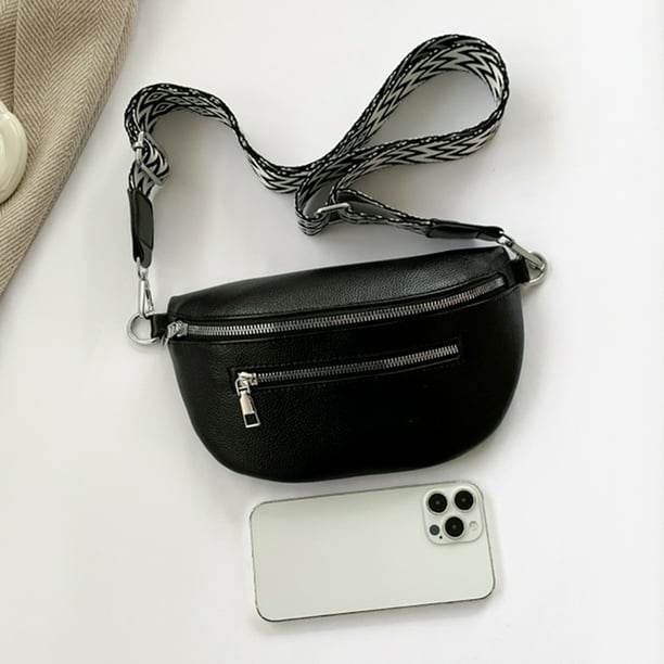 Women Simple Fanny Pack Multi-pocket Retro Belt Bag Female Women Simple Fanny Pack Multi-pocket Retro Belt Bag Female