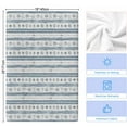 thumbnail image 6 of Dish Towels, Abstract Vintage Absorbent Kitchen Towels 1 PC, Geometric Texture Pattern Microfiber Hand Towels Dish Cloths Tea Towels for Home&nbsp; Bathroom,18X28-Inch, Slate Blue Gray, 6 of 6
