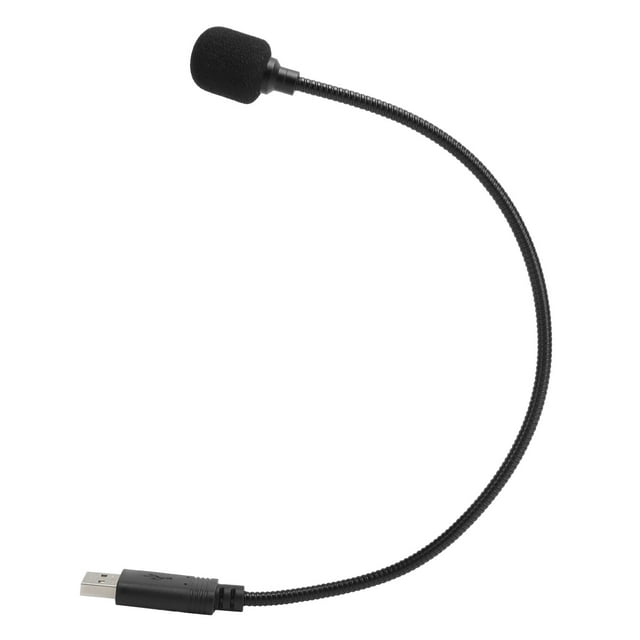 Mini USB Microphone, Reliable Portable USB Microphone For PC Computer For Laptops
