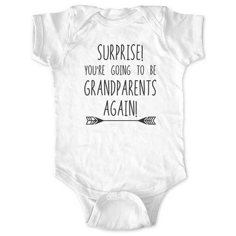Cute & Funny Surprise! You're going to be Grandparents Again cute