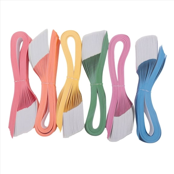 600Pcs Neon Waterproof Wristbands Adhesive Hand Bands for Event Concert Party
