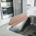 thumbnail image 2 of DREAMROO Silicone Sink Splash Guard for Kitchen and Bathroom (19.6 in X 5.5 in), Khaki, 2 of 8