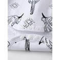 thumbnail image 3 of Infant Baby Boy Clothes Print Romper + Suspender Letter Pants Outfit Black 9-12 Months, 3 of 7