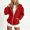 c01Red, variant on Hduncf Zip Up Hoodies for Girls Y2K Casual Long Sleeve Hooded Sweatshirts with Pockets Jacket Fall Winter Clothes Blue 7-8Years