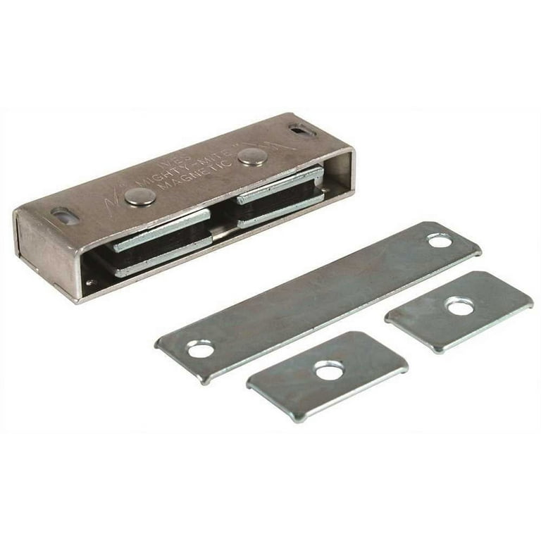 Mighty Mite Aluminum Heavy Duty Magnetic Catch Mighty Mite Aluminum Heavy Duty Magnetic Catch