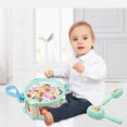 thumbnail image 3 of 6 Pcs Instrument de Musique pour Enfants Jouet Éducatif Tambour à Main, 3 of 6
