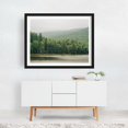 thumbnail image 2 of Colgate Lake, Catskills - New York Photography Nature Forest Landscape Mountain Scenic Autumn Rural Black Framed Wall Art Print 6 x 8 inches, 2 of 3