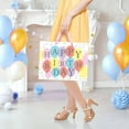 thumbnail image 3 of RAGUPEL 2Pcs Small Gift Bags Small and Portable Design Wrapping Paper Bag Versatile Functionality Paper Bags with Handles Style2, 3 of 3