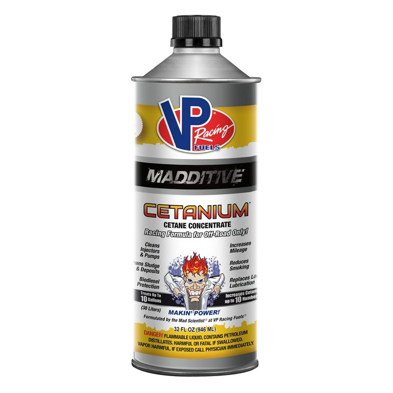 VP Racing Fuels Cetanium Madditive Cetane Concentrate VP Racing Fuels Cetanium Madditive Cetane Concentrate