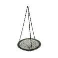thumbnail image 2 of Comedero para pájaros, resistente para atraer pájaros, fácil de usar, regalo para observación de aves, práctico baño para pájaros para Gris oscuro, 2 of 9