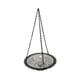 thumbnail image 2 of Comedero para pájaros resistente, delicado y resistente al desgaste, ideal para decoración de jardín, ideal como regalo para observar aves. Gris oscuro, 2 of 9