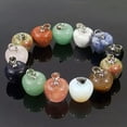thumbnail image 4 of Natural Hand Carved Shape Pendant Gemstone Loose Beads Stone Jewelry DIY, 4 of 9