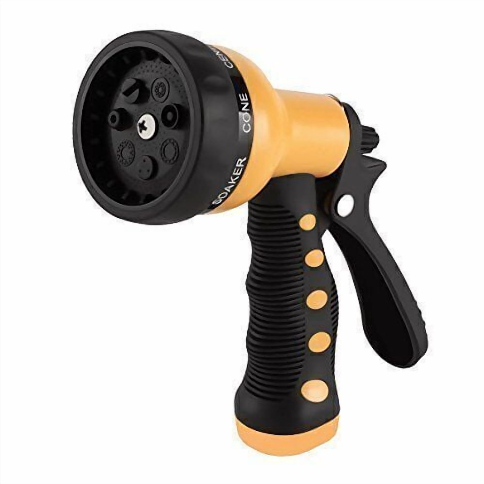 Etronic Heavy Duty Garden Hose Nozzle Spray, 7 Patterns photo 1