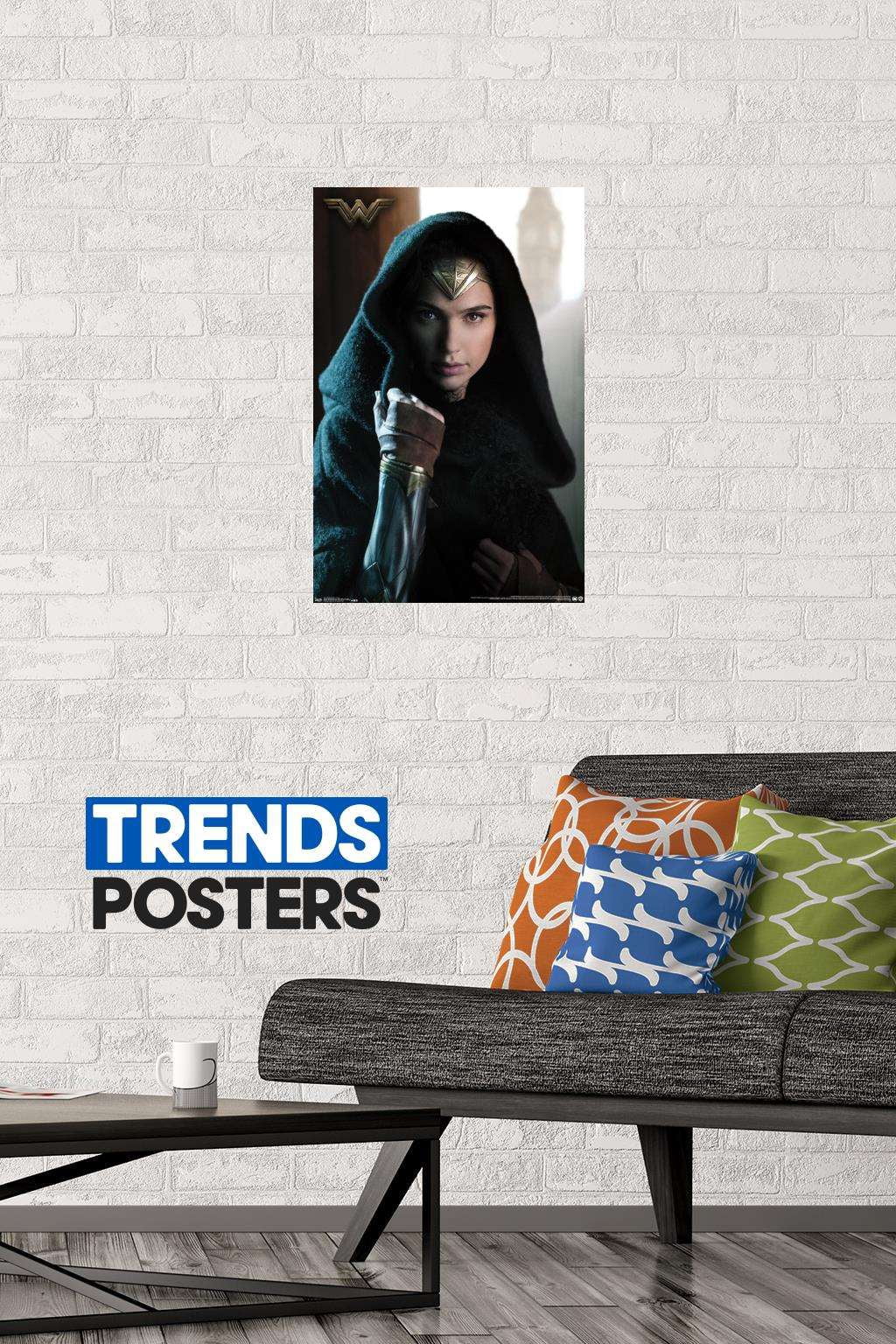 DC Comics Movie - Wonder Woman - Cloak Wall Poster, 14.725" x 22.375"